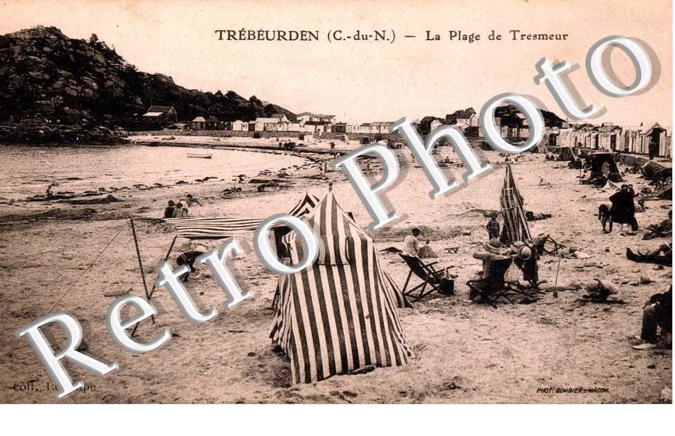 La plage de Tresmeur