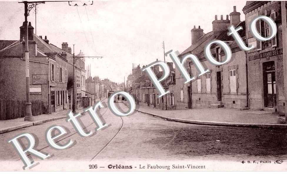 Le Faubourg Saint Vincent