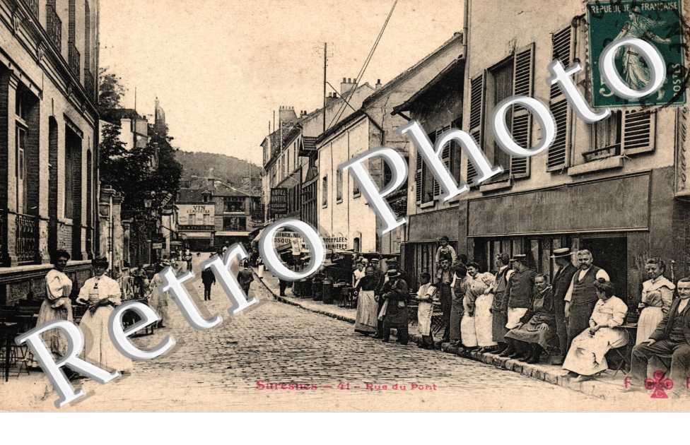 Rue du Pont