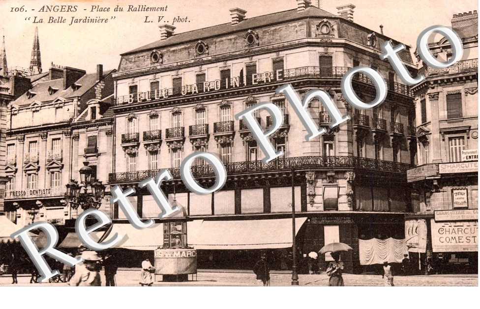 Place du ralliement. "la belle jardiniere"