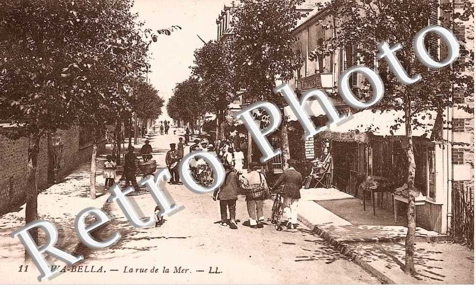 Riva Bella, la rue de la mer