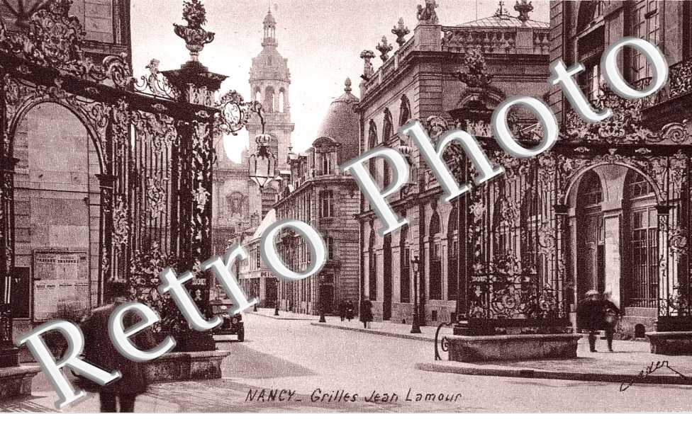 Gilles jean Lamour  Actuellement : Rue Maurice Barres