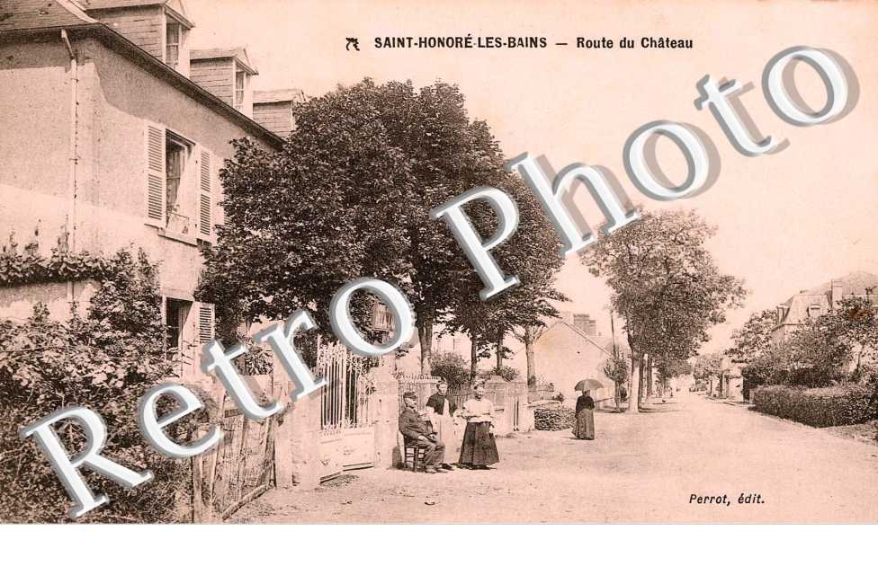 route du chateau