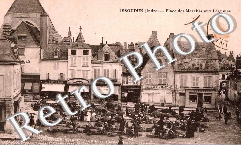 place des Marches AUX LEGUMES