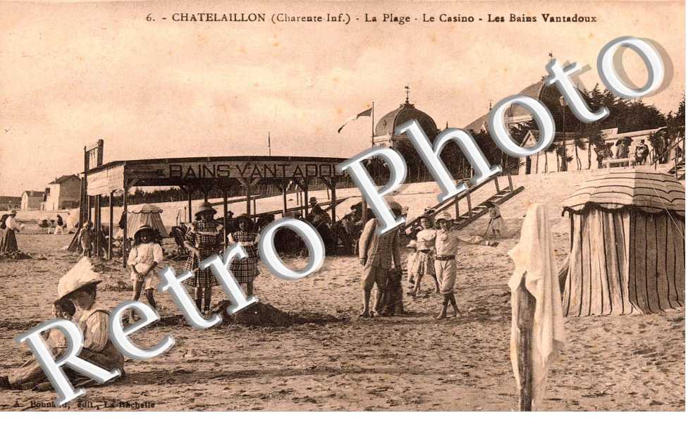  LA PLAGE LE CASINO LES BAINS