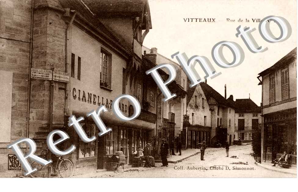 un coin du marche