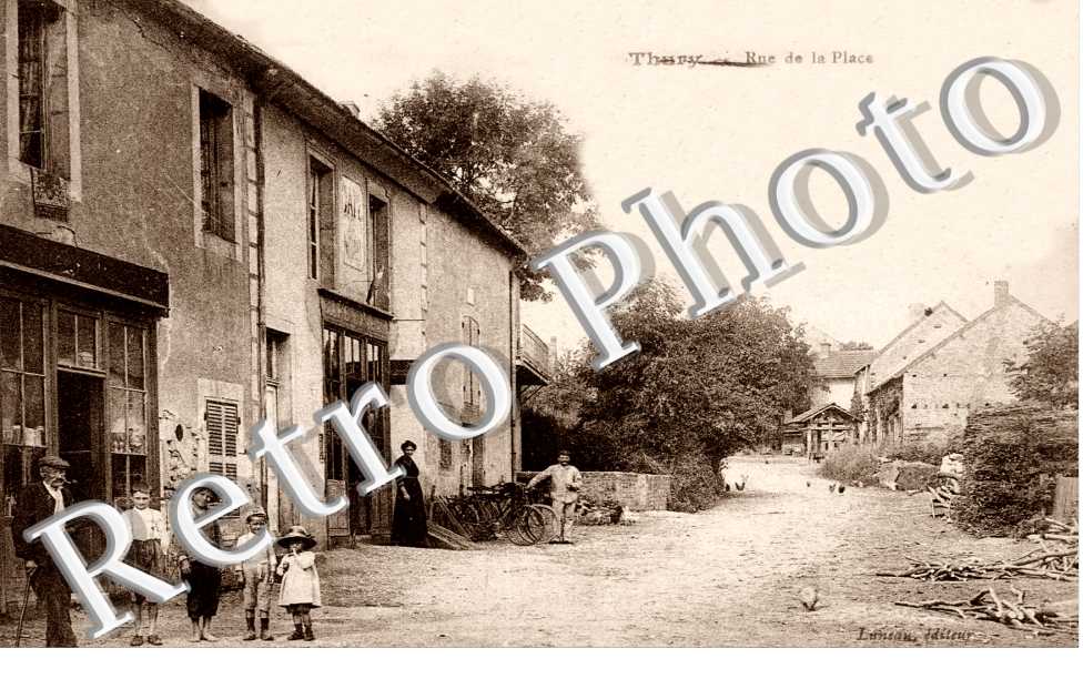 RUE DE LA PLACE