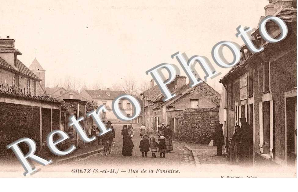 rue de la Fontaine