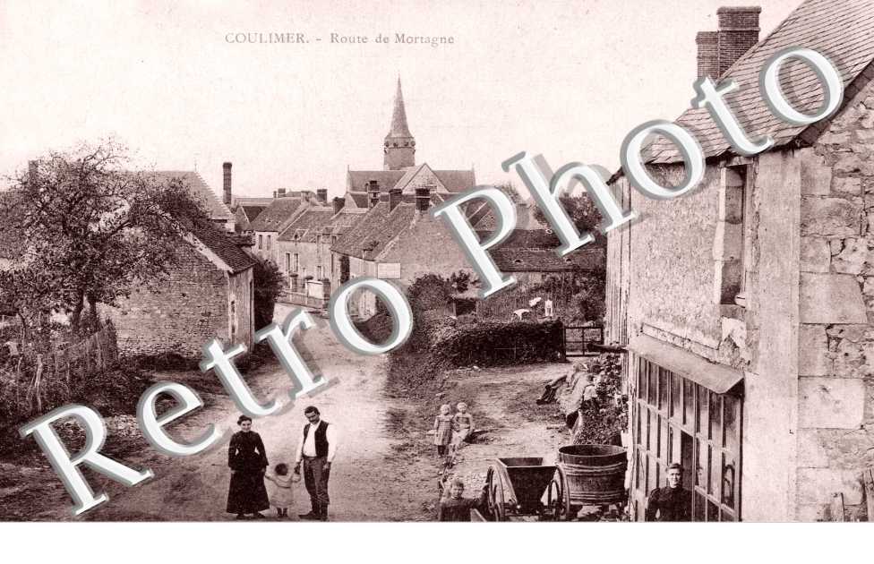 Route de Mortagne