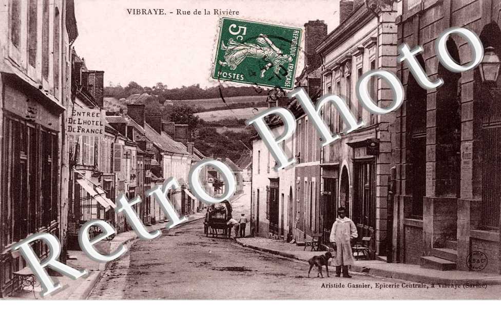 Rue de la riviere