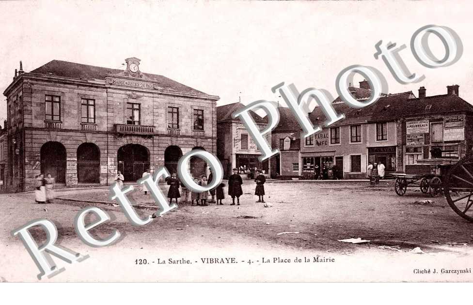 Place de la mairie