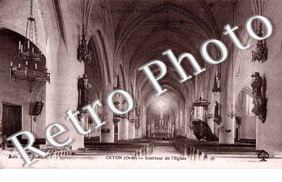 l&#039;interieur de l&#039;eglise