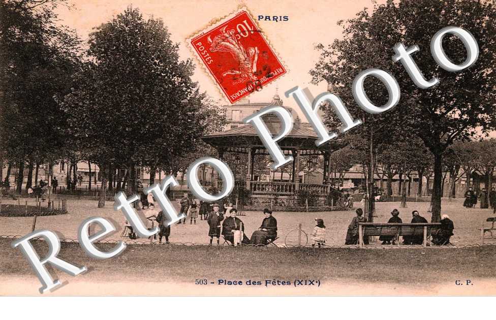 Place des Fêtes