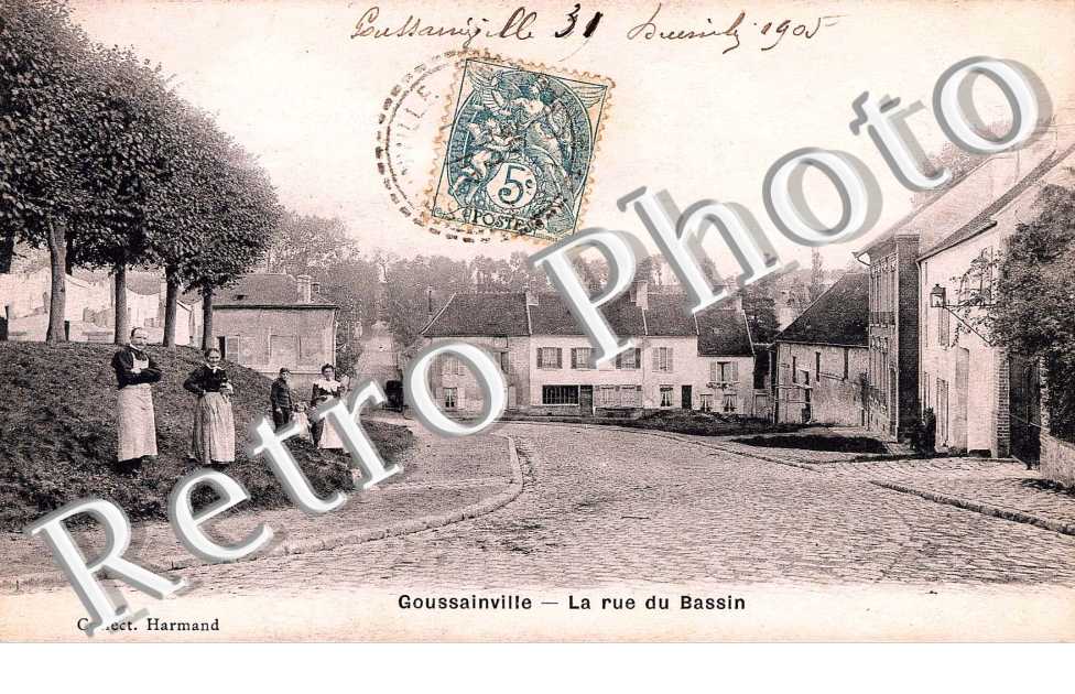 La rue du bassin