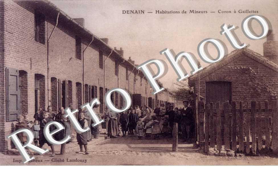 Habitations de mineurs - Coron a Gaillettes