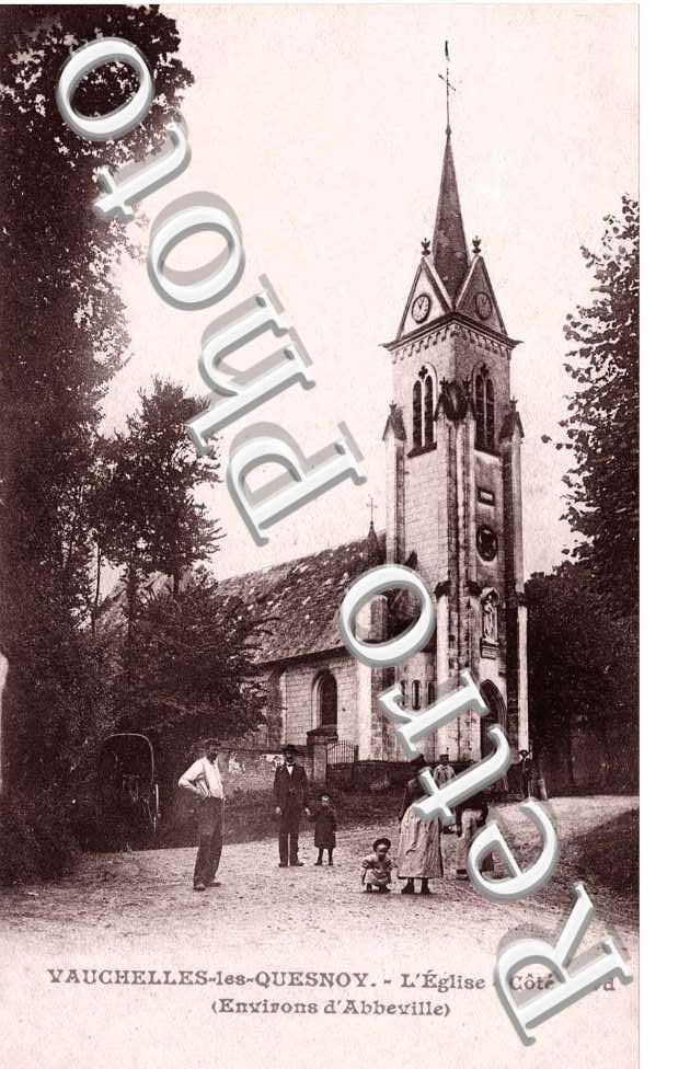 l&#039;église, côté nord