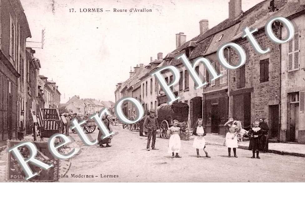 Route d&#039;Avallon