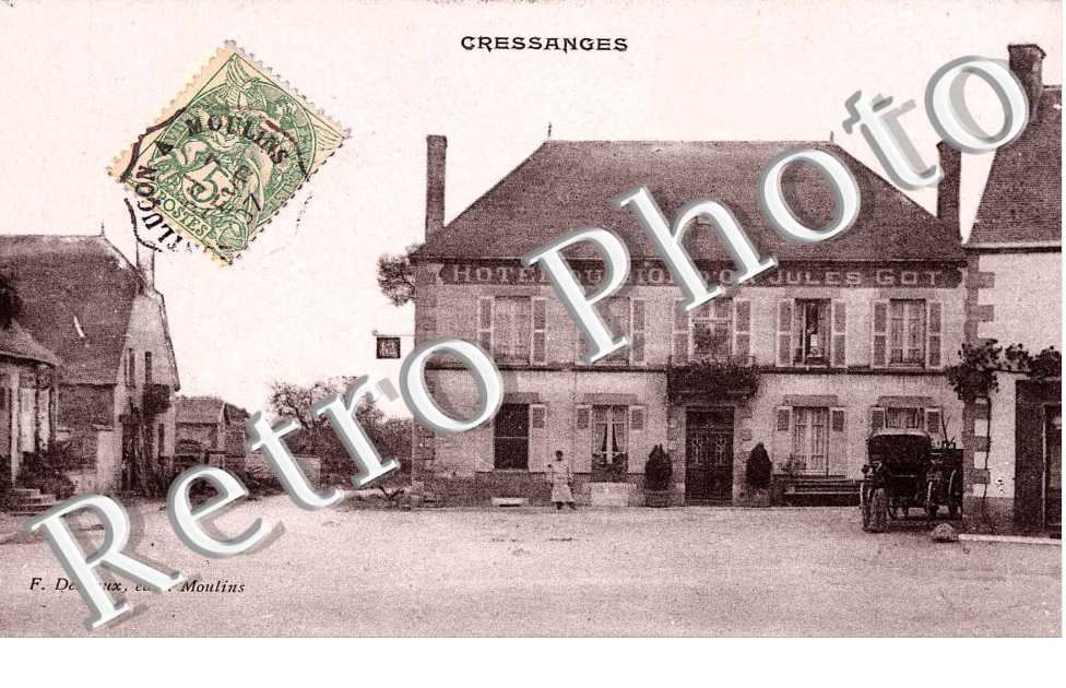 Hotel du Lion d&#039;Or, Jules Got