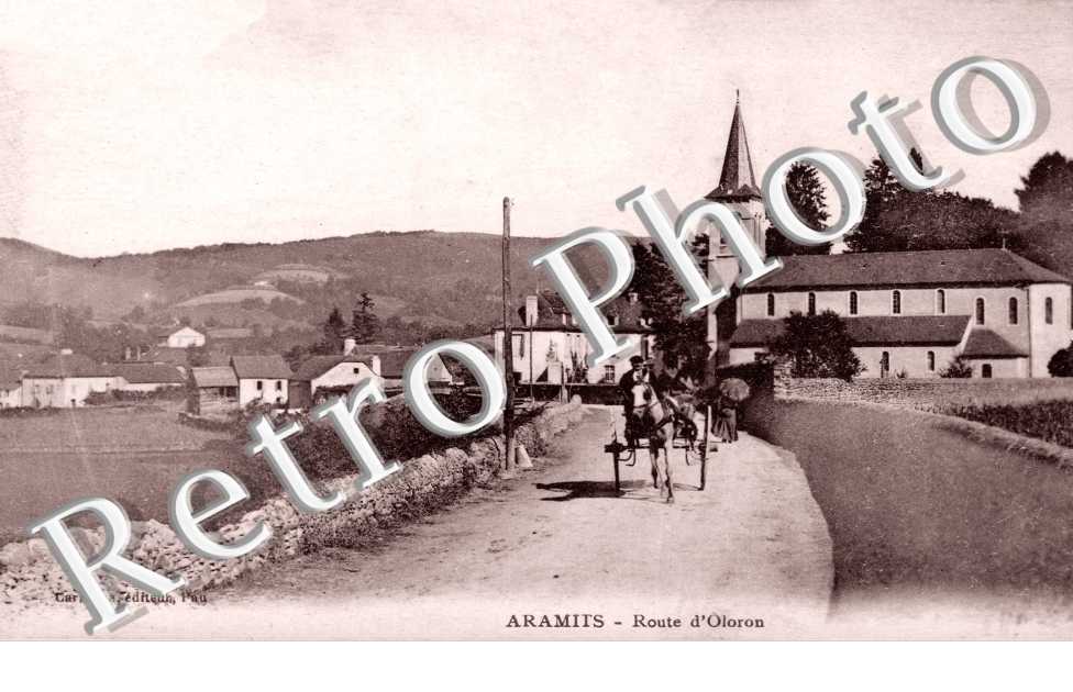 Route d&#039;Oloron