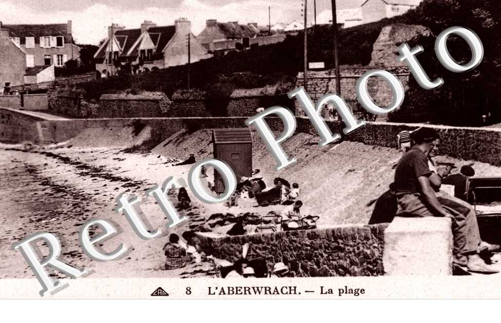 l&#039;aberwrach, la plage