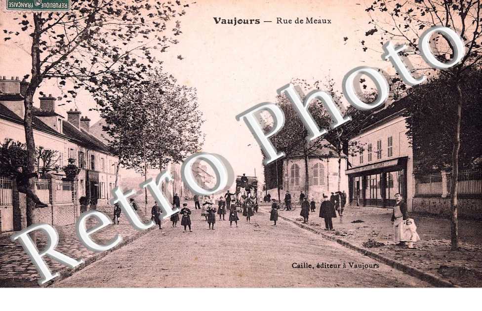 Rue de Meaux