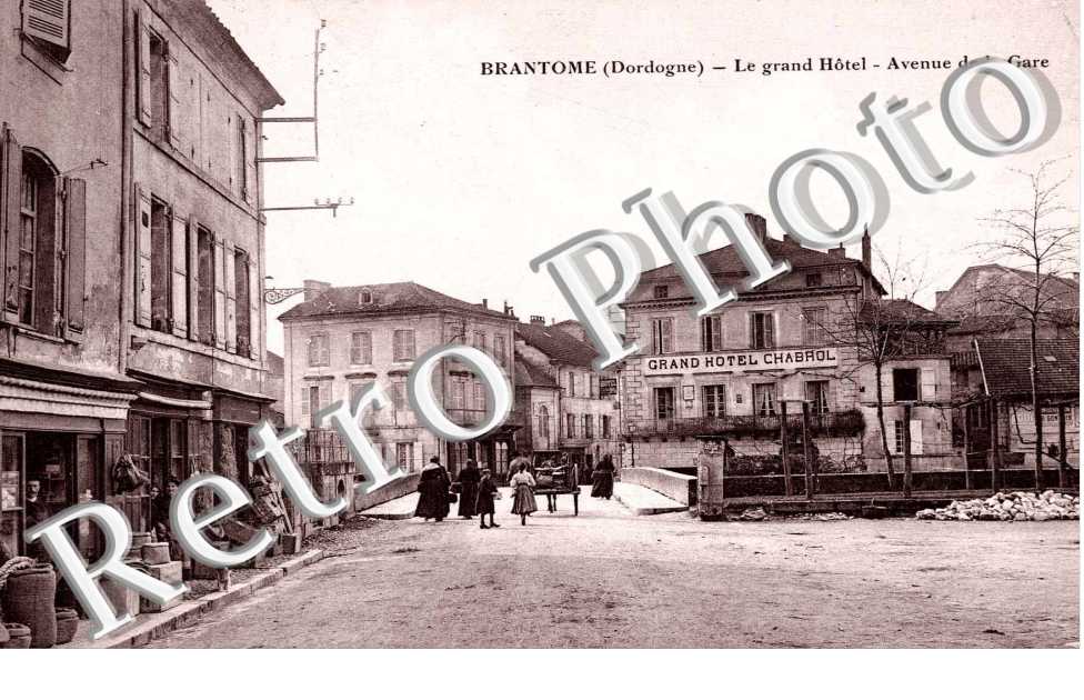 le grande hotel, avenue de la gare