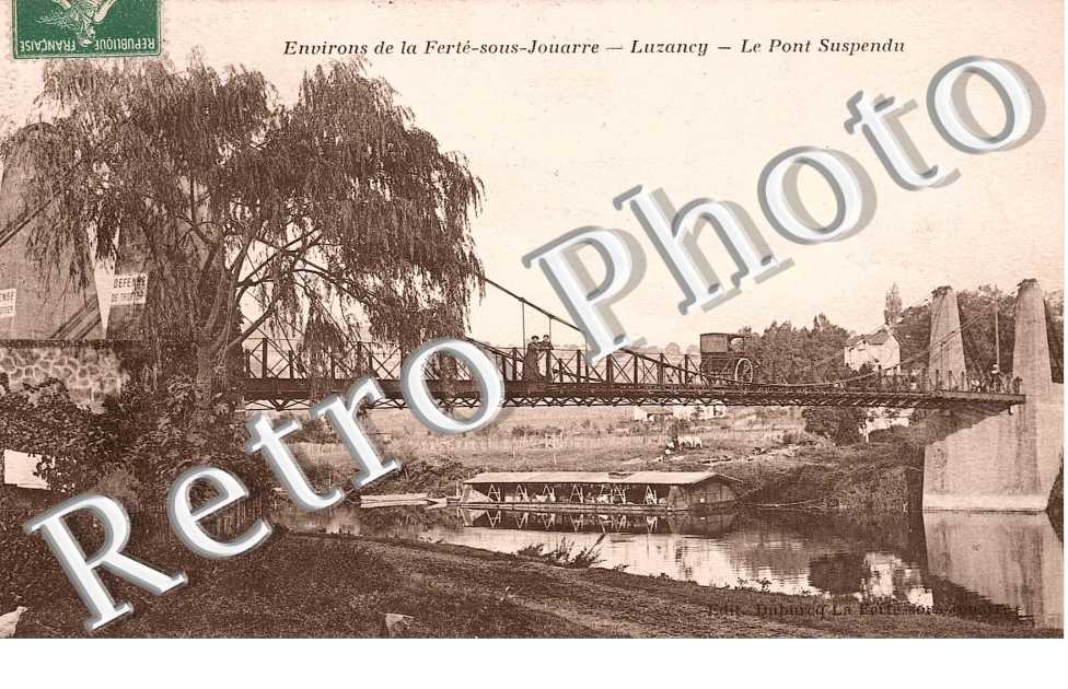Le Pont Suspendu