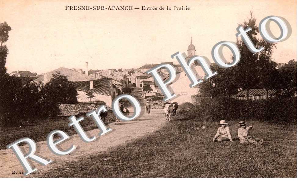 Entree de la prairie