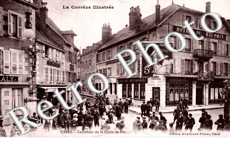 carrefour de la croix de fer