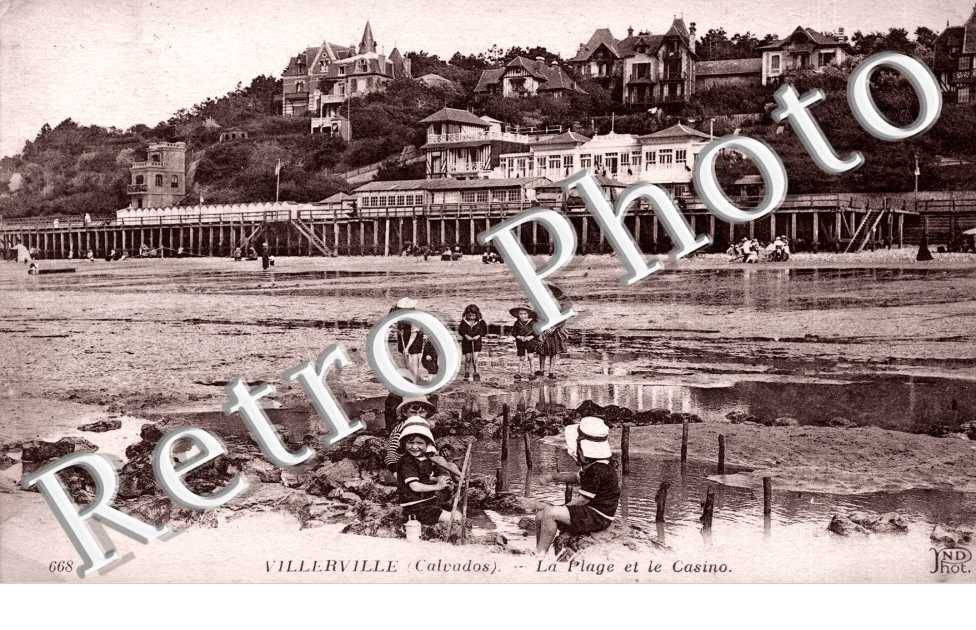 la plage et le casino