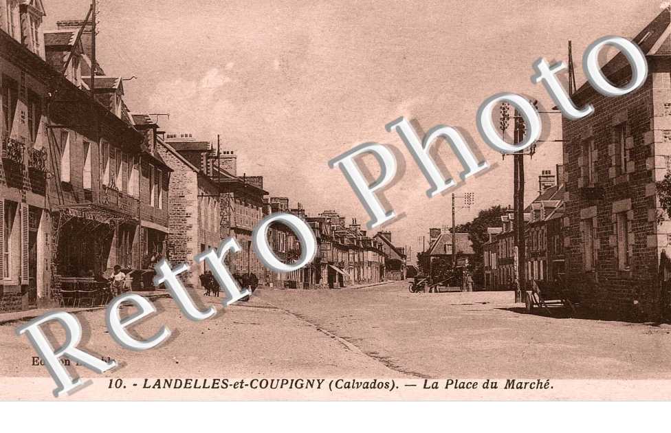 la place du marche