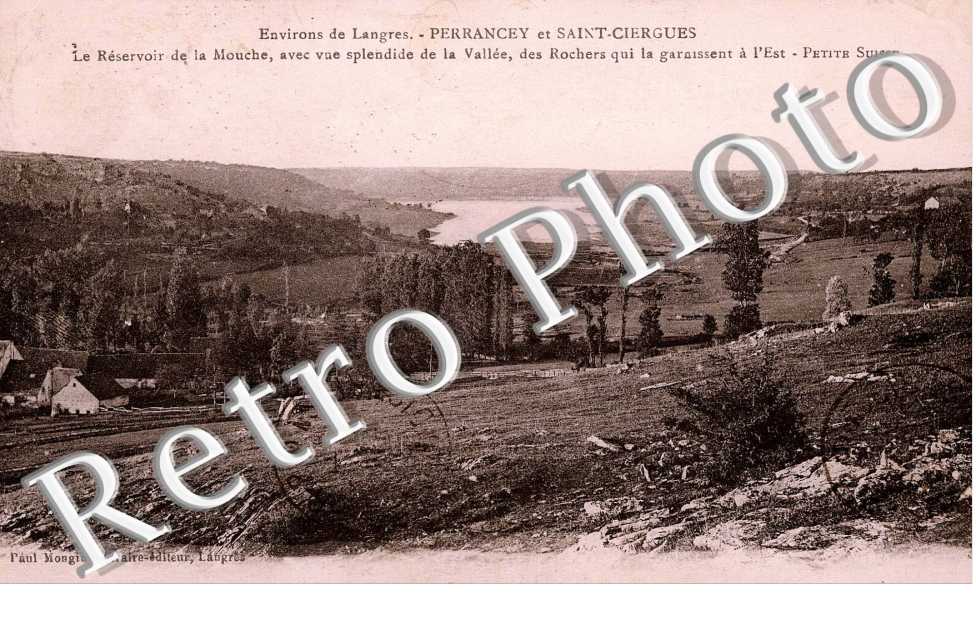 Reservoir de la Mouche  - Petite Suisse - Saint-Ciergues