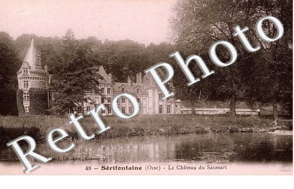 chateau du Saussart
