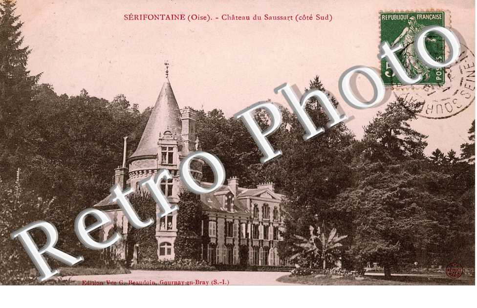 chateau du Saussart (cote Sud)