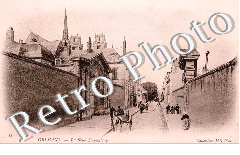 La rue Dupanloup