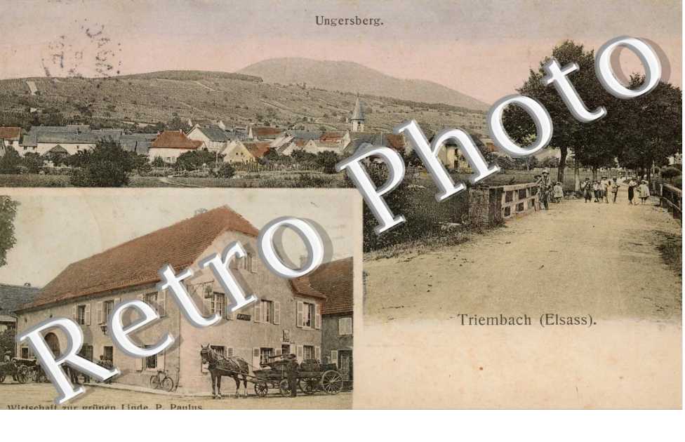 Ungersberg, wirtschaft zur grunen Linde, P. Paulus