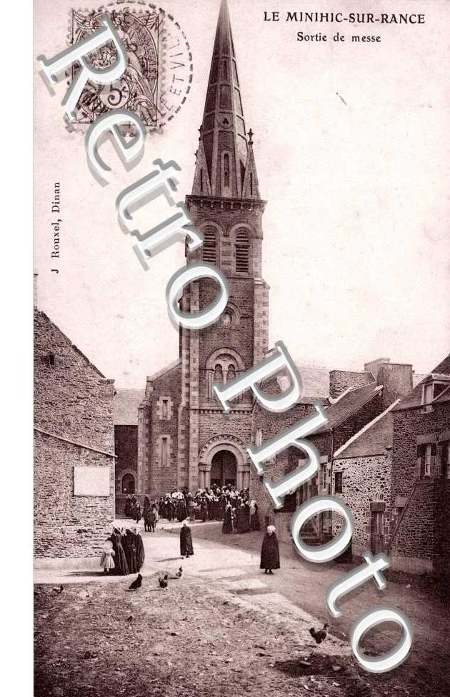 Sortie de la messe