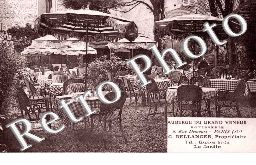Auberge du Grand Veneur, 6 Rue Demours, G. Bellanger, Prop.