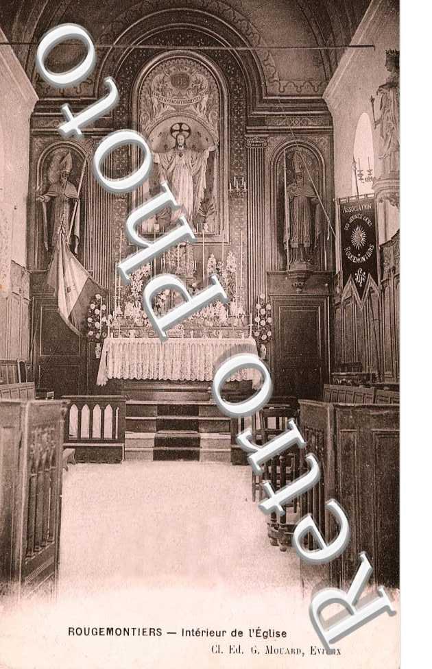 Interieur de l&#039;eglise