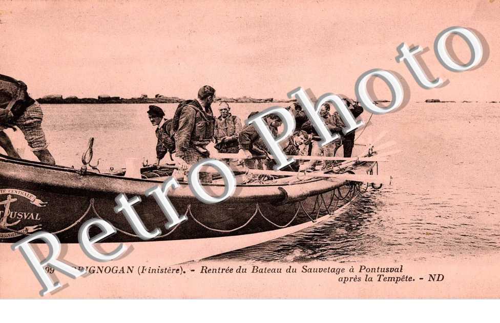 Rentree bateau de sauvetage