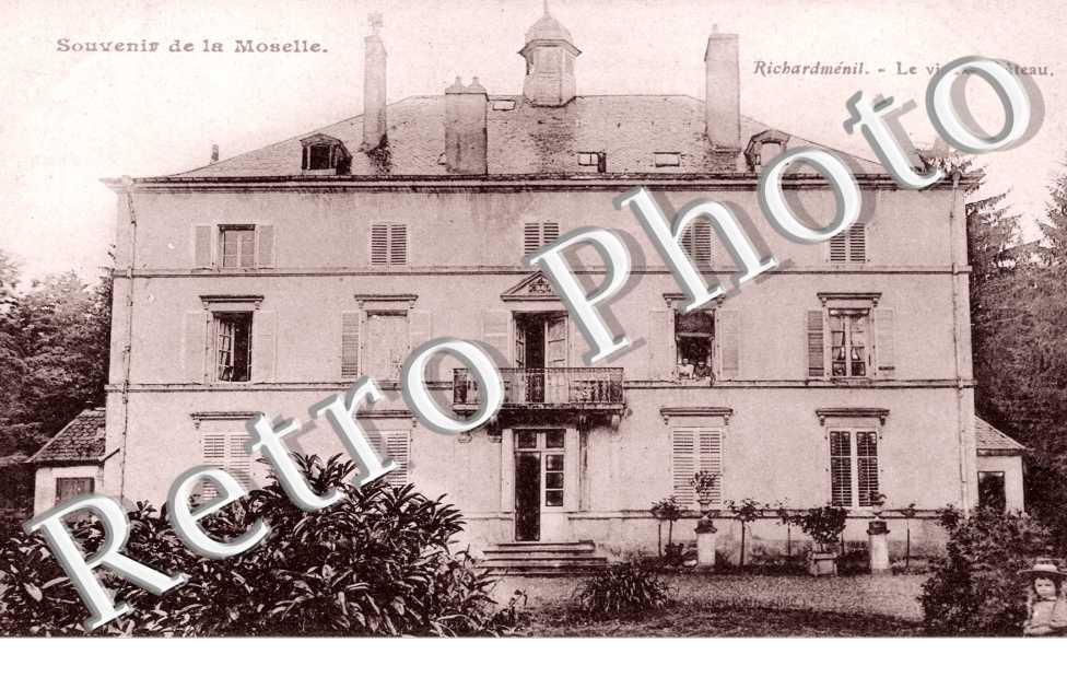 le vieux chateau