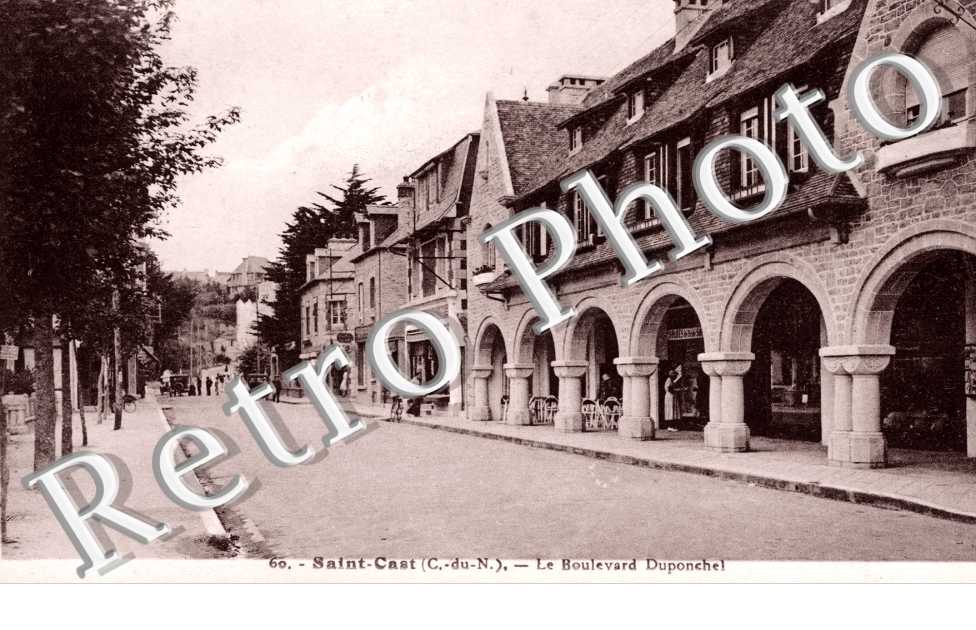le boulevard DUPONCHEL