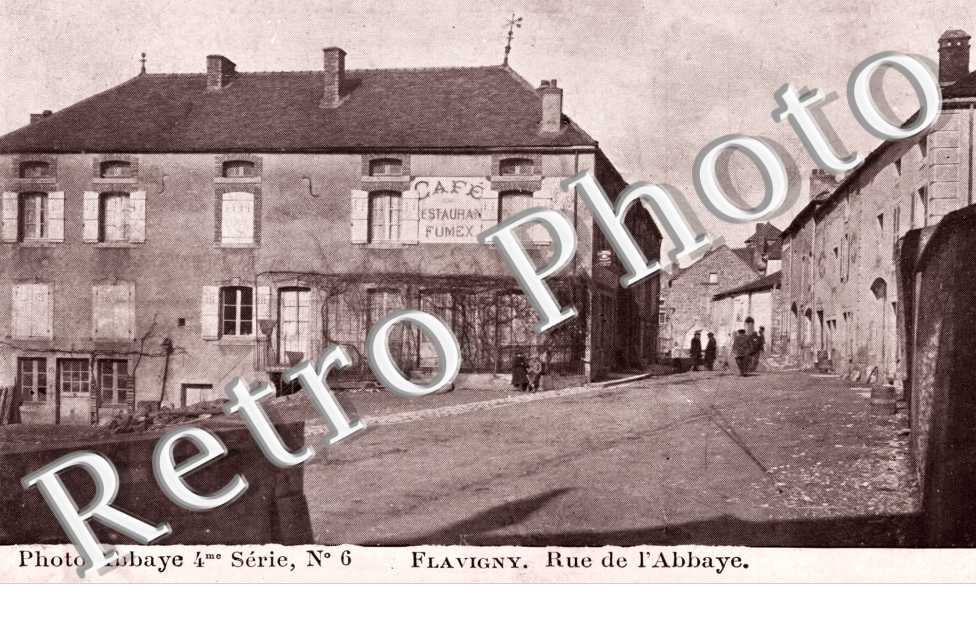 RUE DE L'ABBAYE