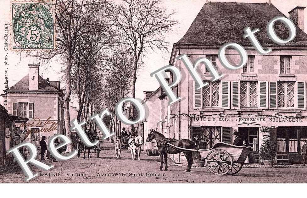 avenue de Saint-Romain
