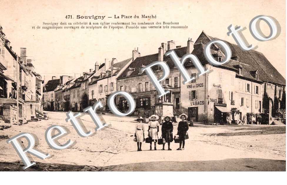 la place du marche