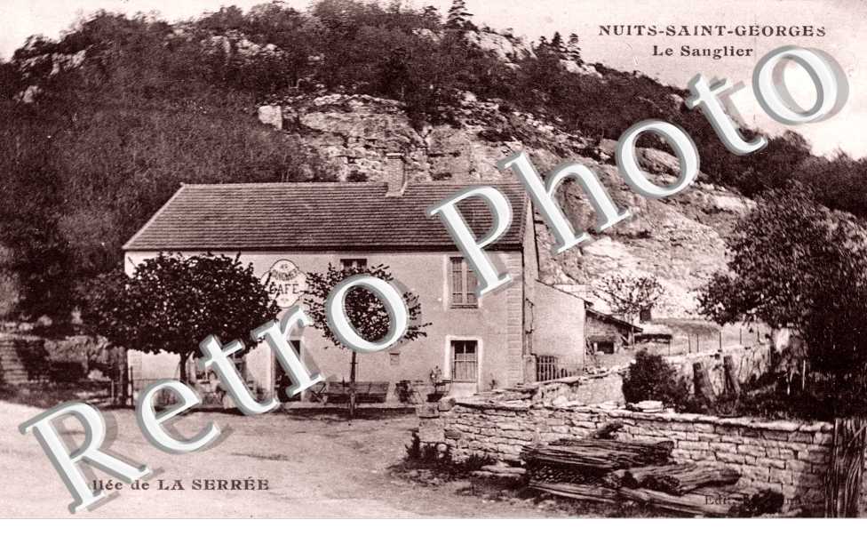 Vallee de la Serree - le Sanglier