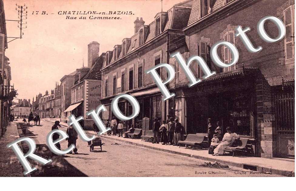 la place et route de donzy