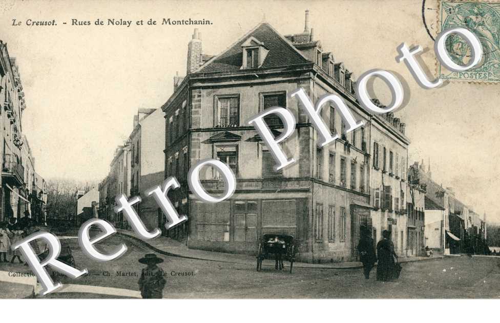 Rue de Nolay et de Montchanin