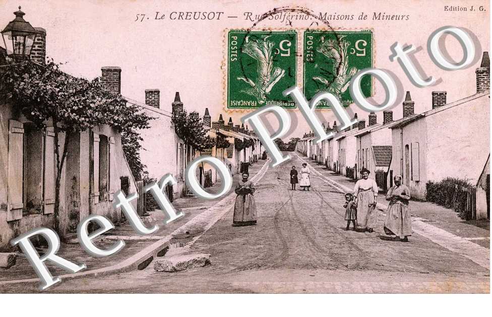 Rue Solferino - Maison des Mineurs