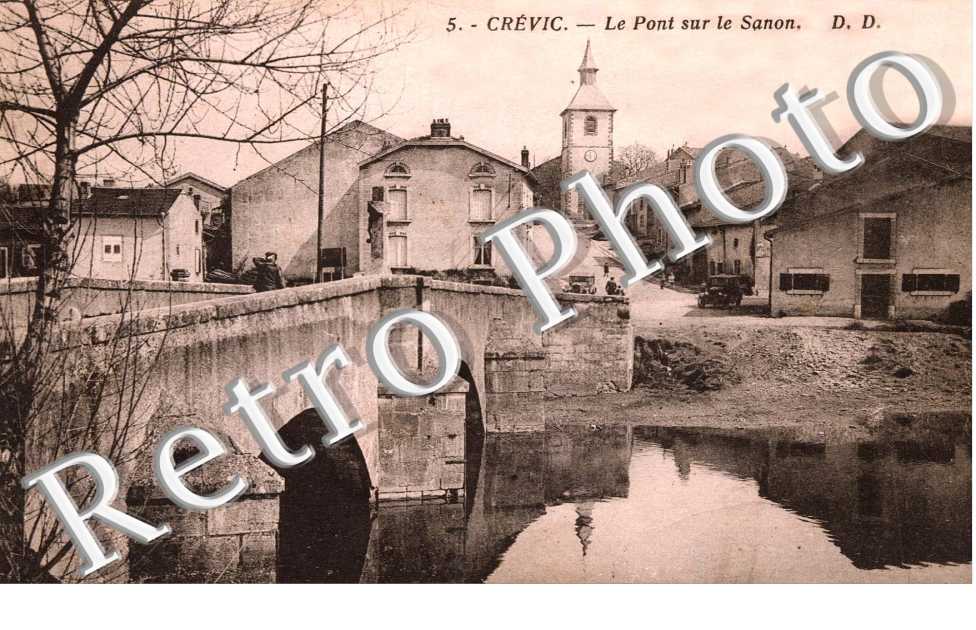 LE PONT SUR LE SANON